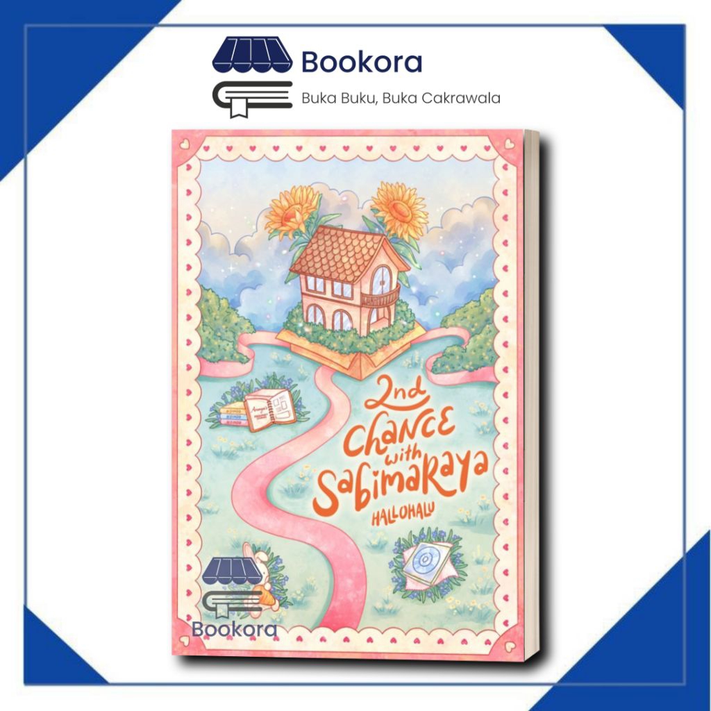 Novel 2nd Chance With Sabimaraya by Hallo Halu - Rainbooks Publishing