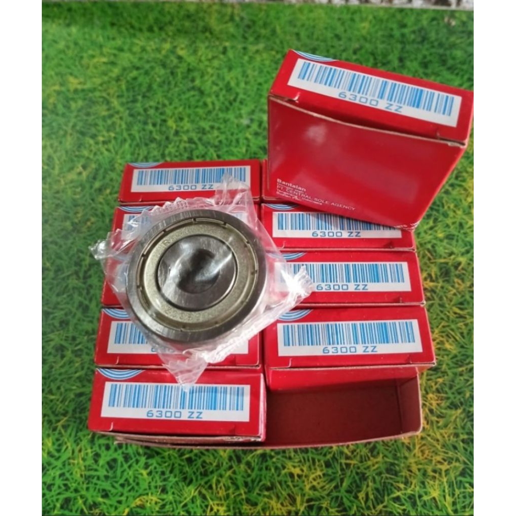 laher laker bearing indopart original 6300 zz harga per 1pcs