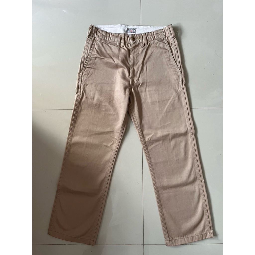 Buzz Rickson's Chino Pants BR40025 Original Spec Beige/Khaki