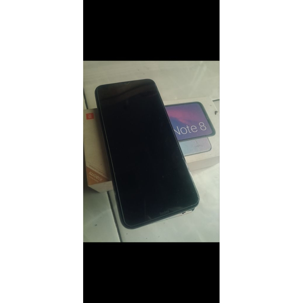 redmi note 8 bekas second preloved