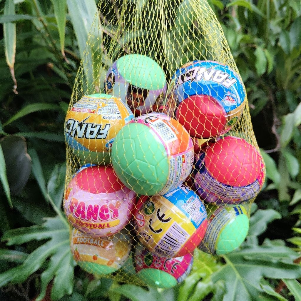 20pcs / bola lol kecil / bola fancy / bola kejutan / bola jaring / bola berhadiah / bola ajaib