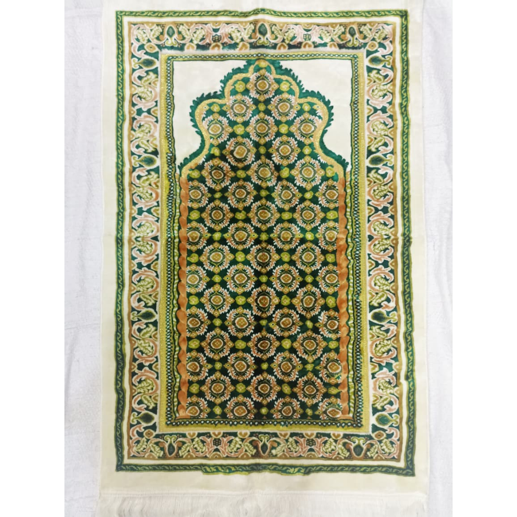 SAJADAH TURKI / SAJADAH YAKAR LUREX 70 X 110 / SAJADAH EXCLUSIVE TURKIYE / FREE BOX