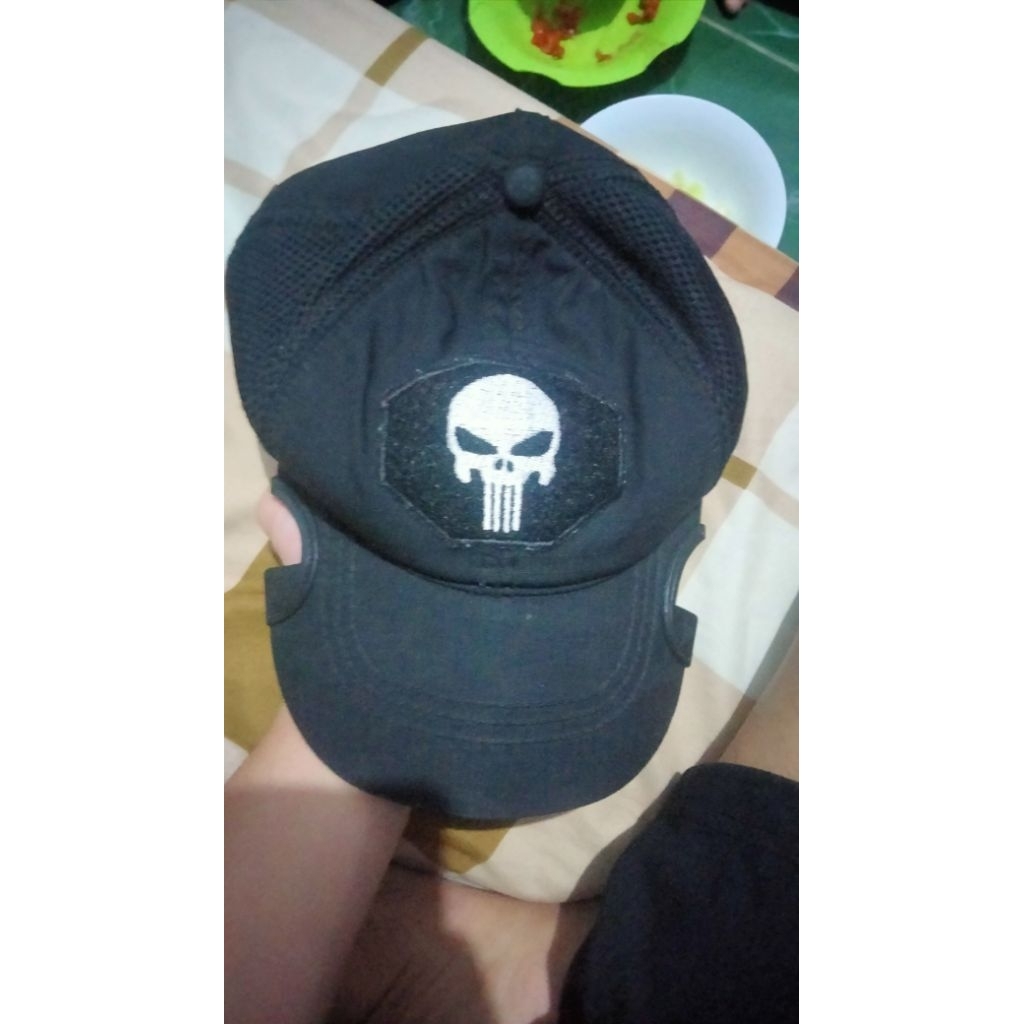 topi Rba jouzu hitam
