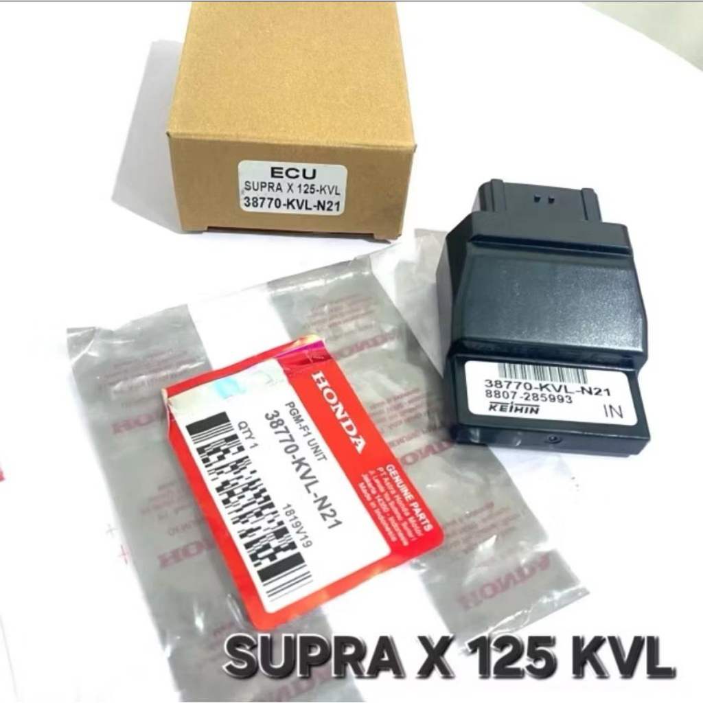 Ecu Motor Supra X 125 Ecu Ecm Supra X 125 Kode KVL