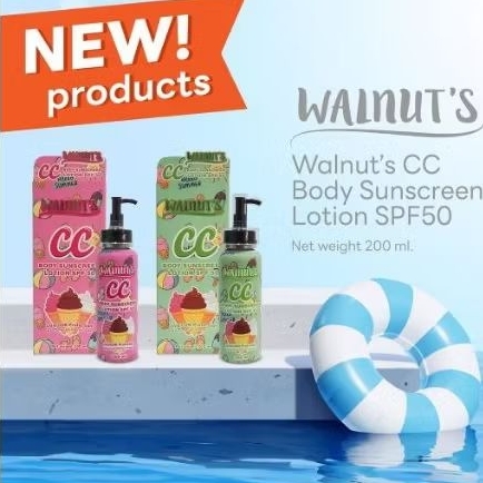 WALNUT'S DD CREAM ORI THAILAND / WALNUT'S CC CREAM ORI THAILAND