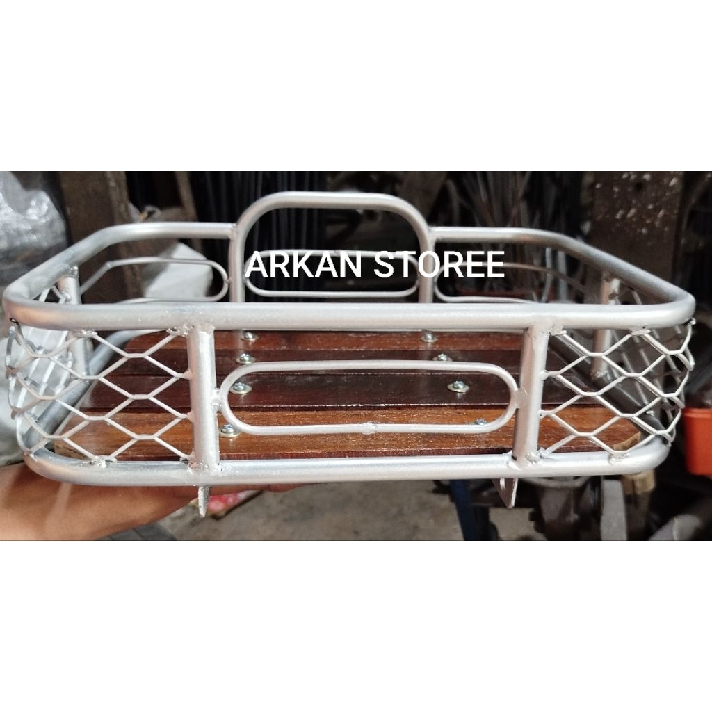 KERANJANG DEPAN SEPEDA UNIVERSAL/KERANJANG SEPEDA TERMURAH