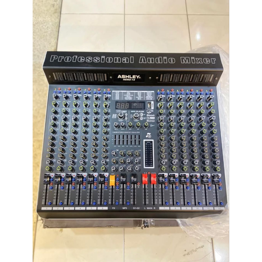 Mixer 12channel Ashley Hero-12
