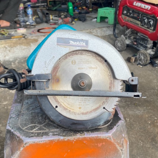 sirkel makita secen 5800NB normal, 7 in dapat mata bekas boch