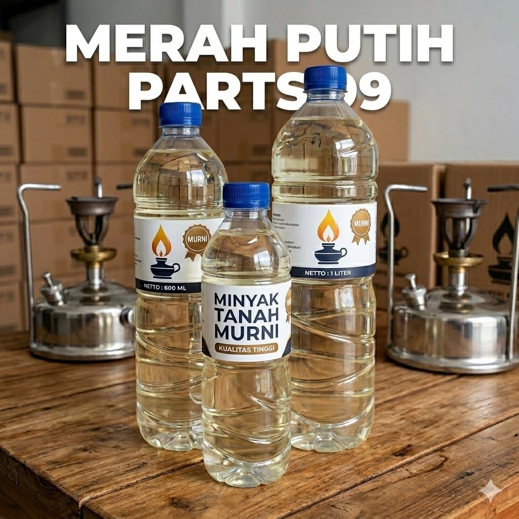 minyak tanah murni 1,5 liter