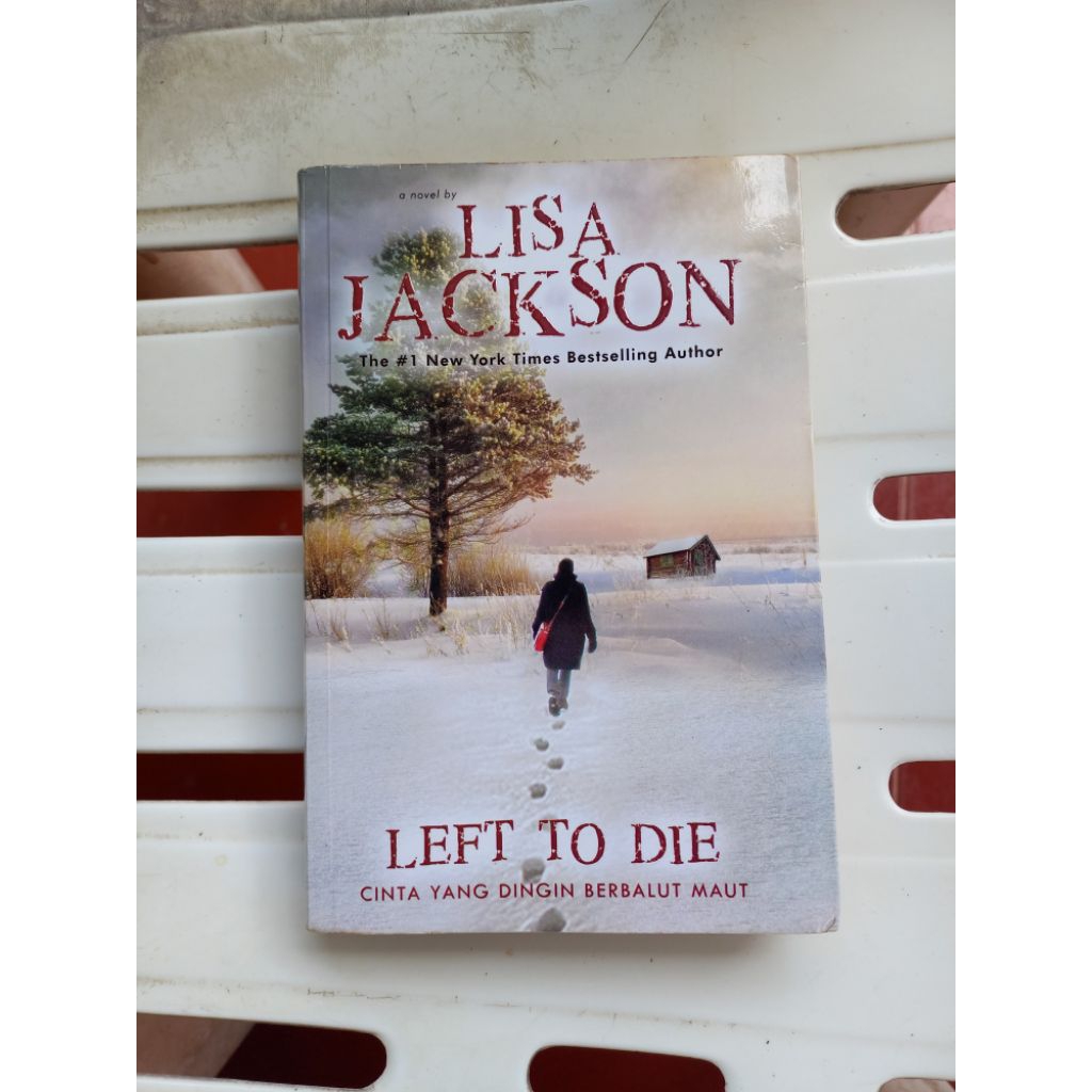 PRELOVED LISA JACKSON - LEFT TO DIE ORIGINAL