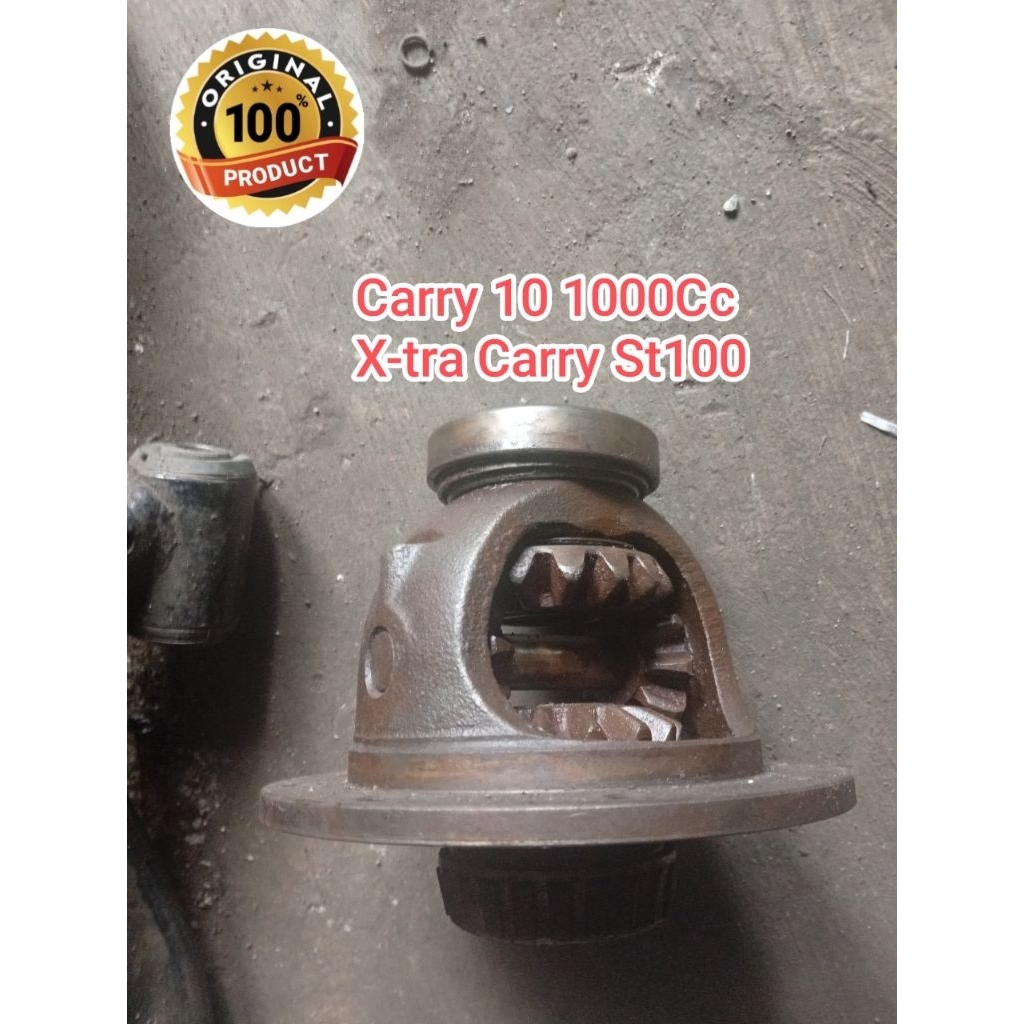 Case Diff Assy Tengkorak Gardan Komplit.Suzuki Carry 10 1000Cc/x-tra Carry St100 (Orginal Second)