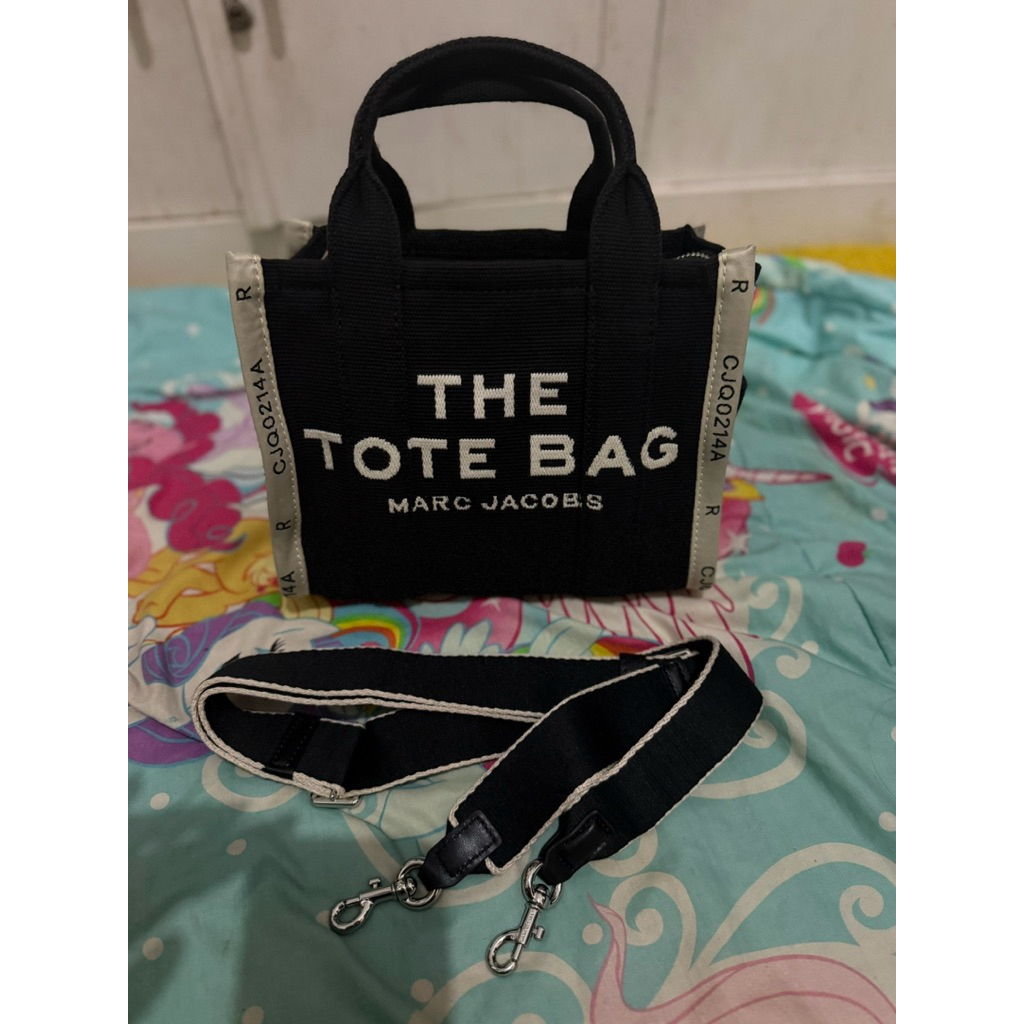 Marc jacobs Tote kanvas original preloved