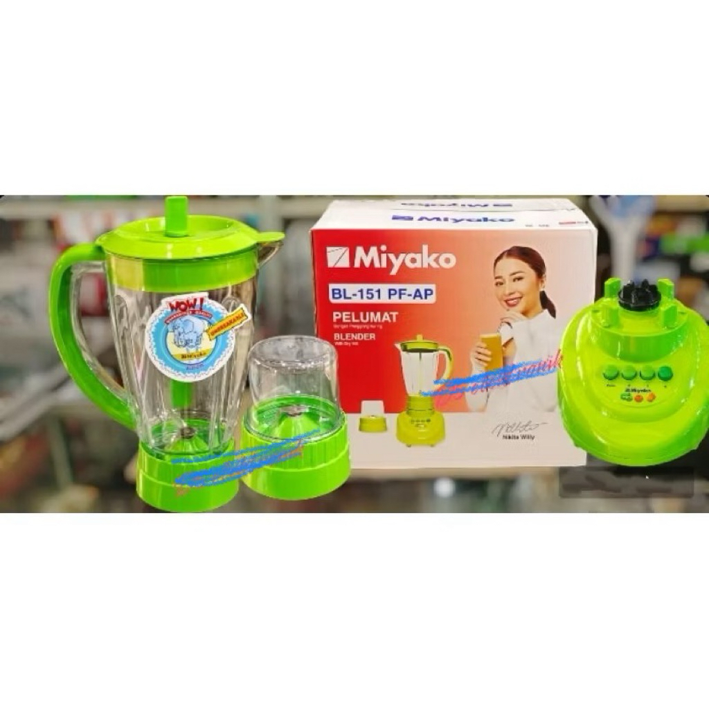 BLENDER MIYAKO KACA