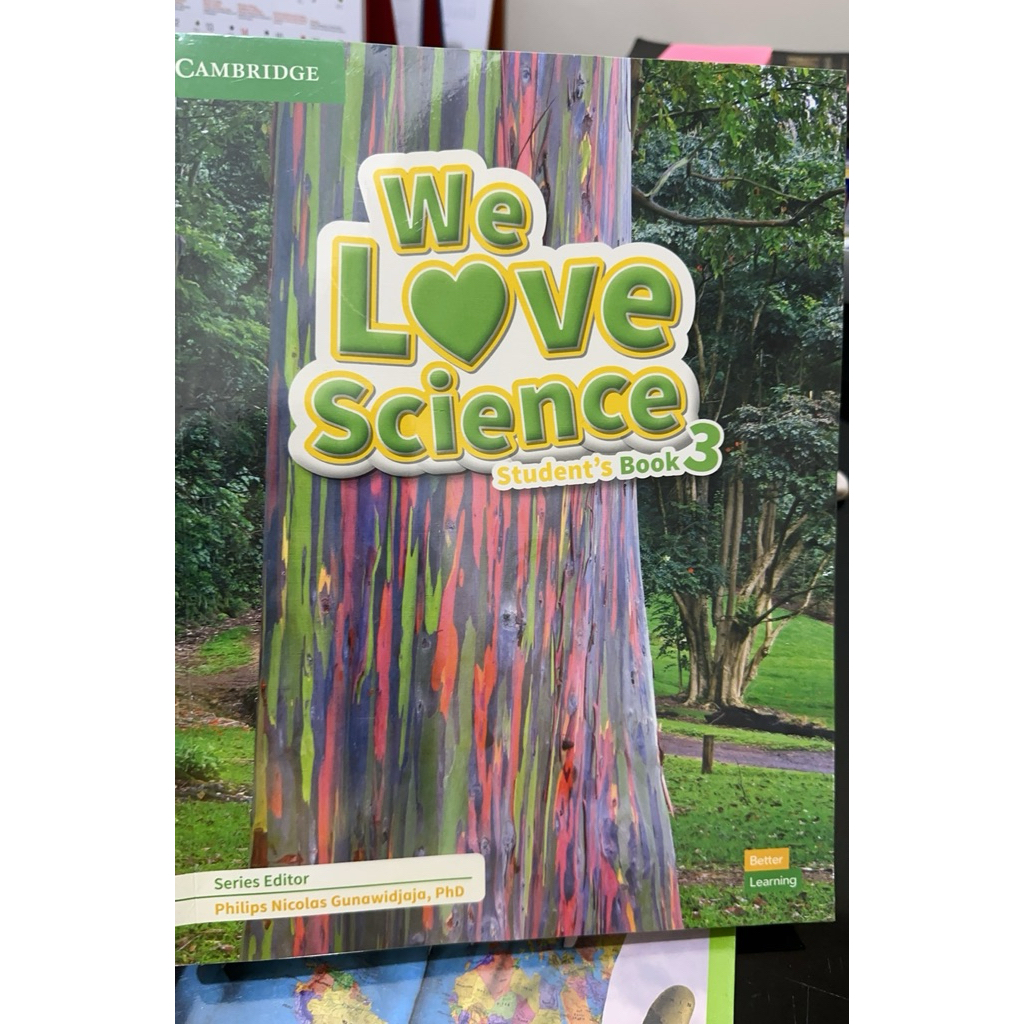Cambridge We Love Science student book 3