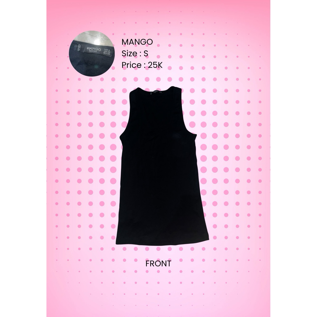 MANGO TANK TOP