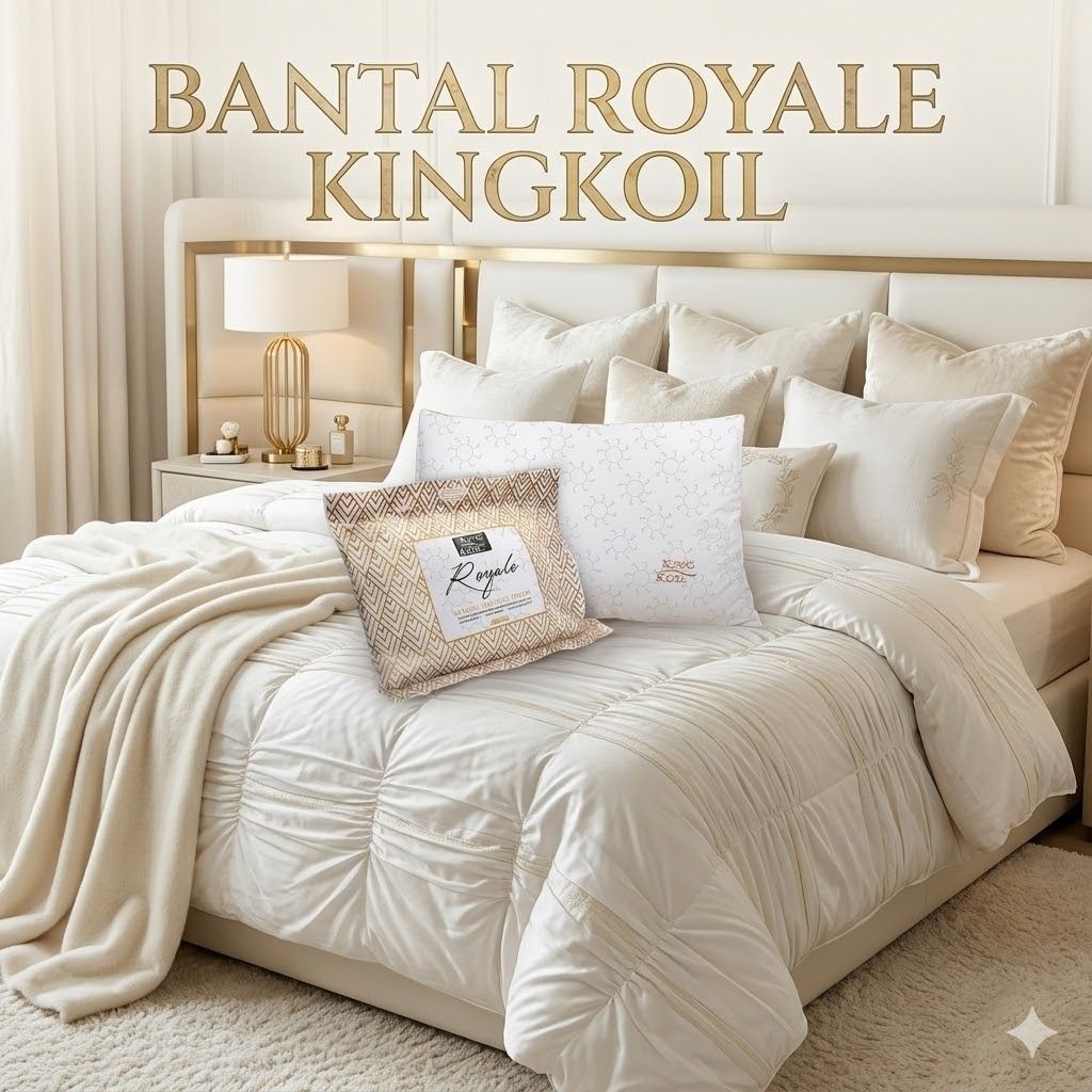 Bantal Royale Kingkoil Bantal Kingkoil Royale Bantal Pillow Kingkoil Bantal King Koil Royale