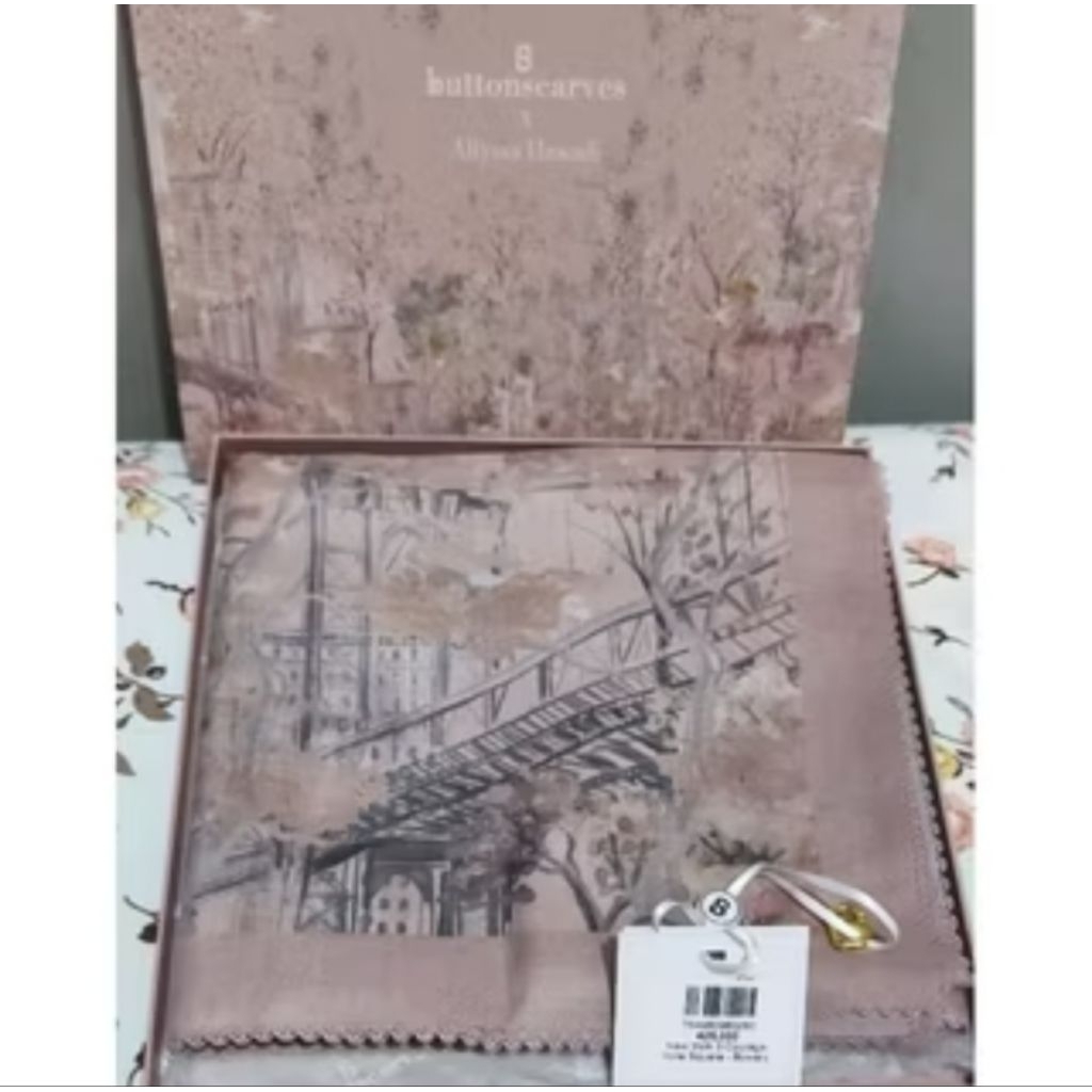 New York Bowery Buttonscarves New