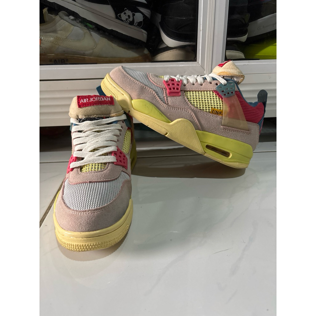 Jordan 4 Retro ‘Union Guava Ice’ size 41/26cm