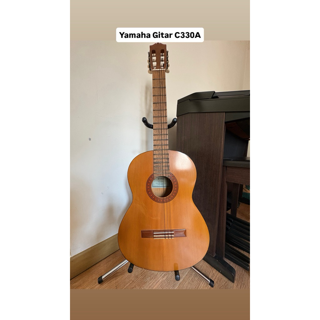 Gitar Klasik Yamaha C330A bekas original 100%