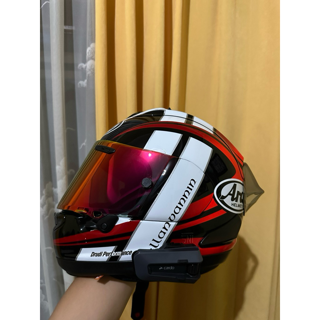 Arai RX7X IOM TT 2022