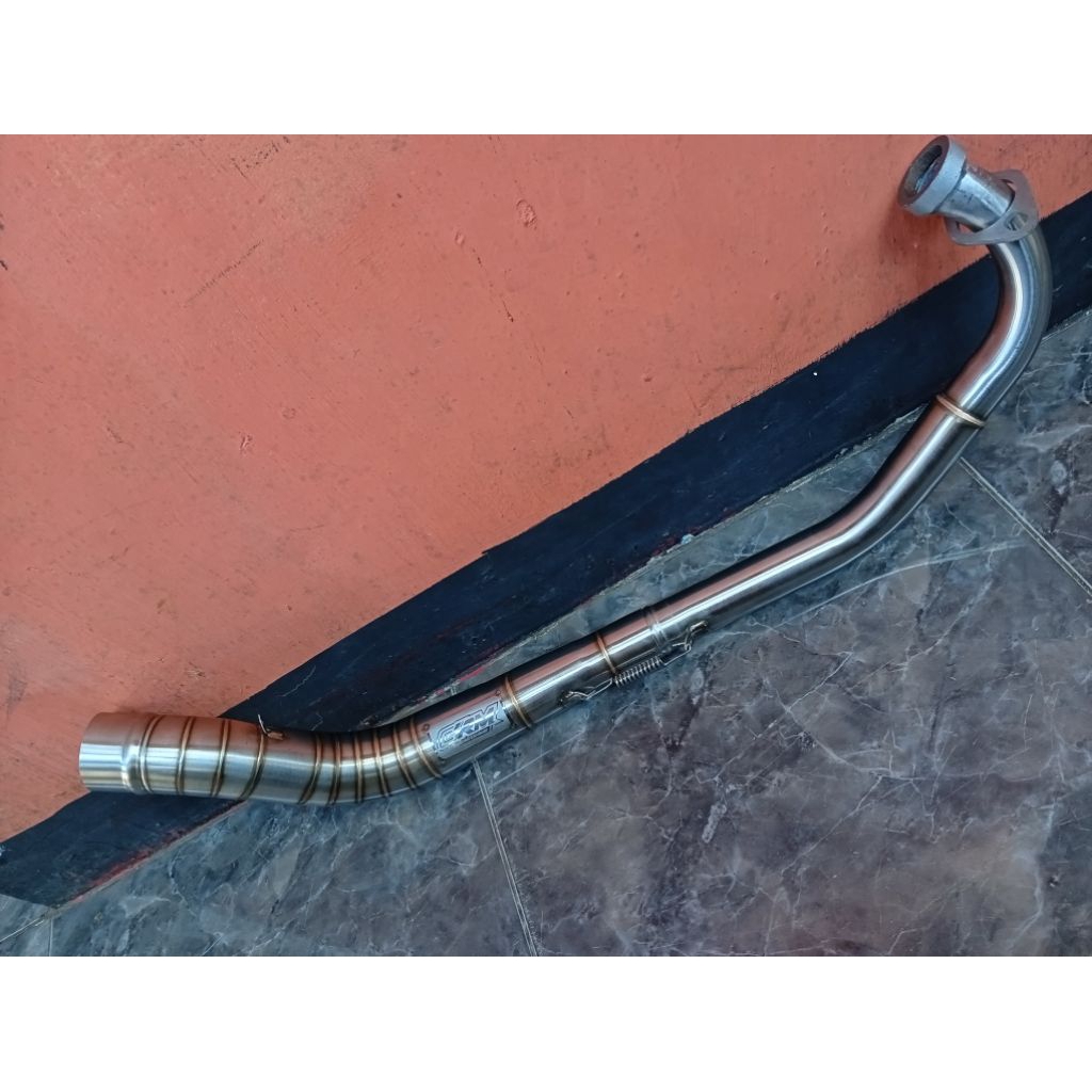 header knalpot racing MX king MX New MX old tipe Malaysia
