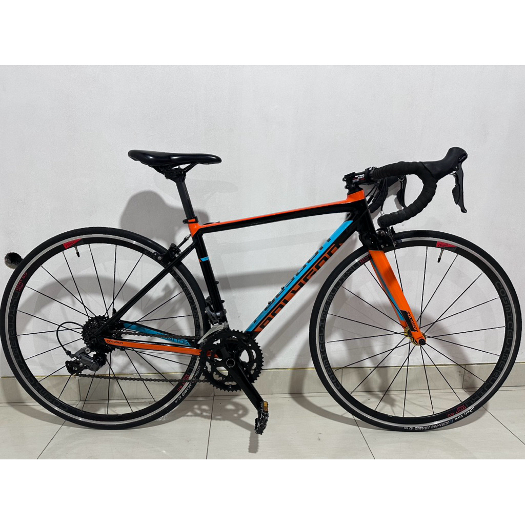 roadbike poligon stratos s5 rimbrake size S upgrade