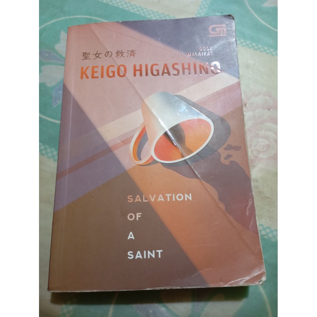 PrelovedNovelKeigoHigashinoSalvationOfaSaint