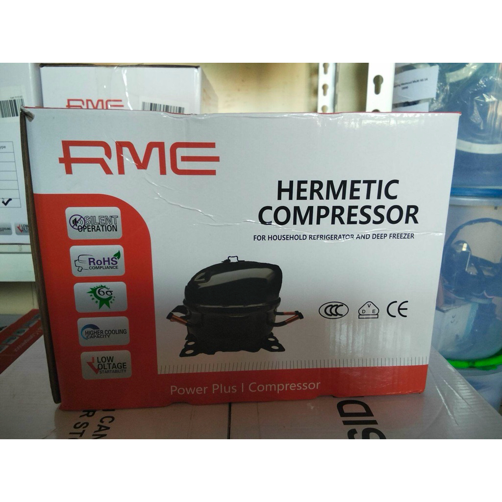 kompresor kulkas RME universal 1/3 1/4 1/5 1/6 1/8 compresor kulkas R134A R 134A kompressor kulkas s