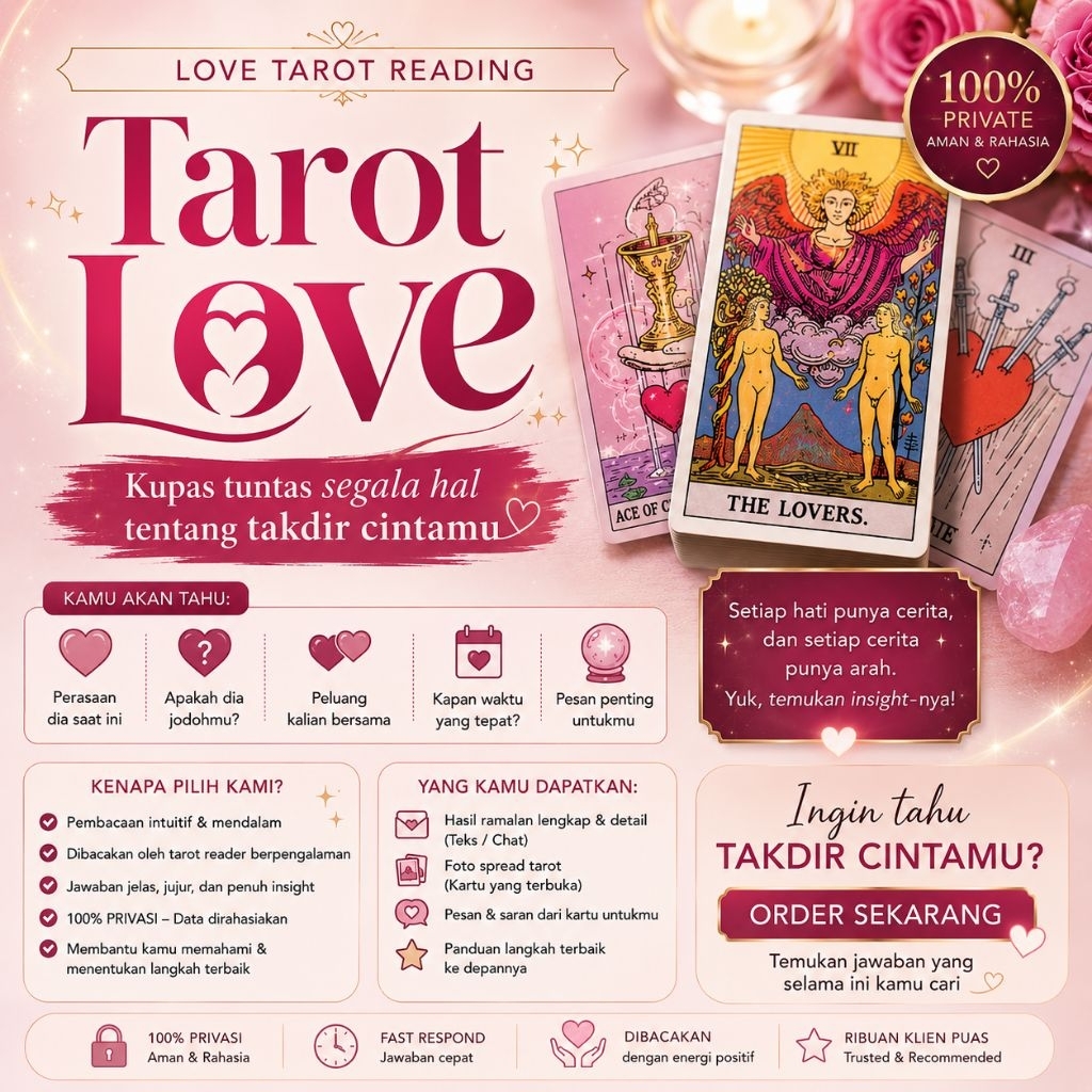 Tarot Cinta | Tarot Love Reading | Insight Tentang Asmaramu