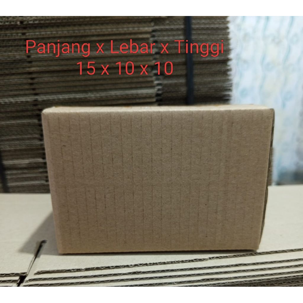 kardus packing 15x10x10