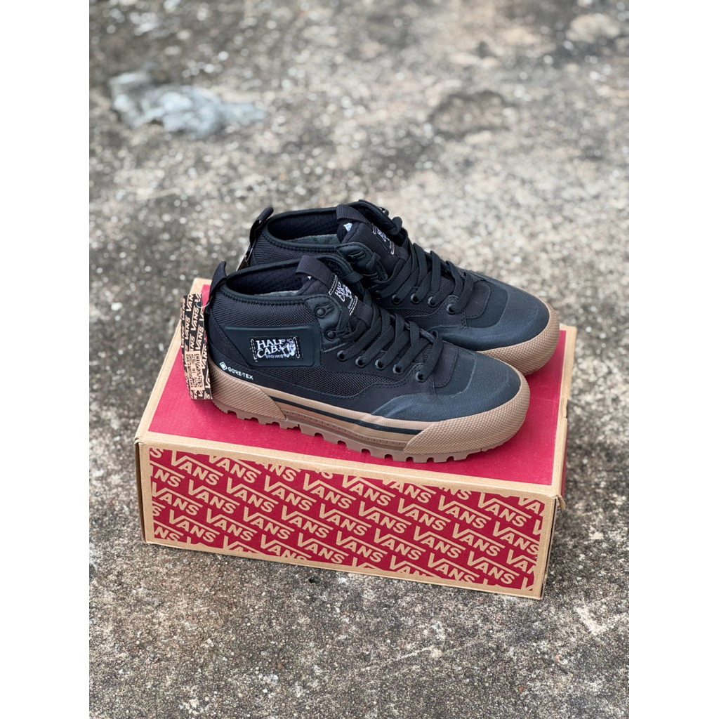 SALE VANS HALF CAB MTE-3 BLACK GUM GORE-TEX ORIGINAL