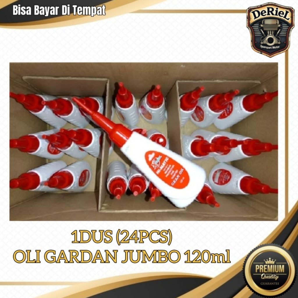 OLI GARDAN JUMBO 1 DUS 24 PCS TERMURAH
