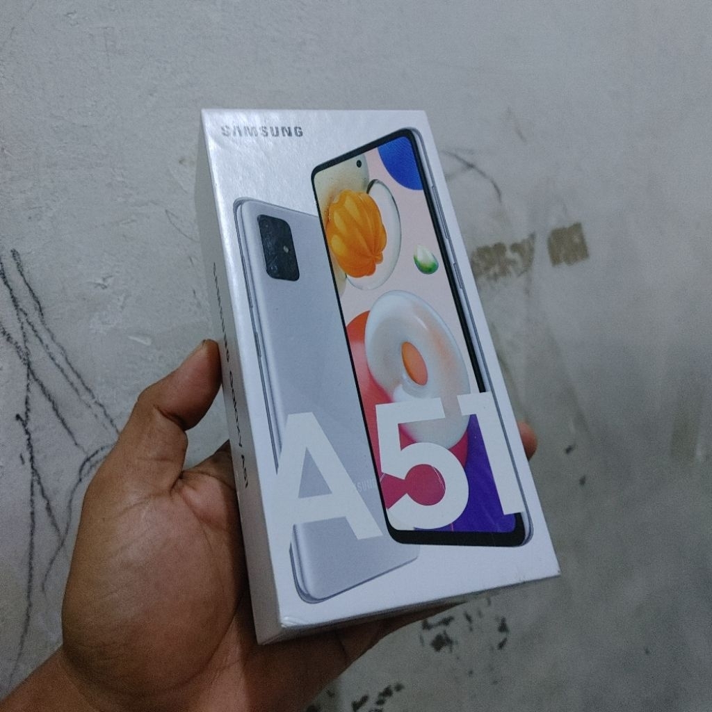 Dus Samsung Galaxy A51 Ori Copotan