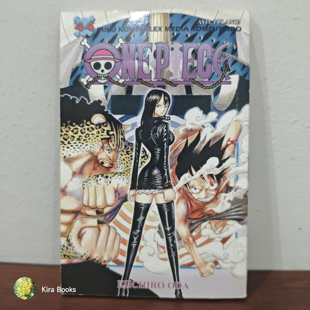 Komik One Piece Original Vol  44 (preloved)
