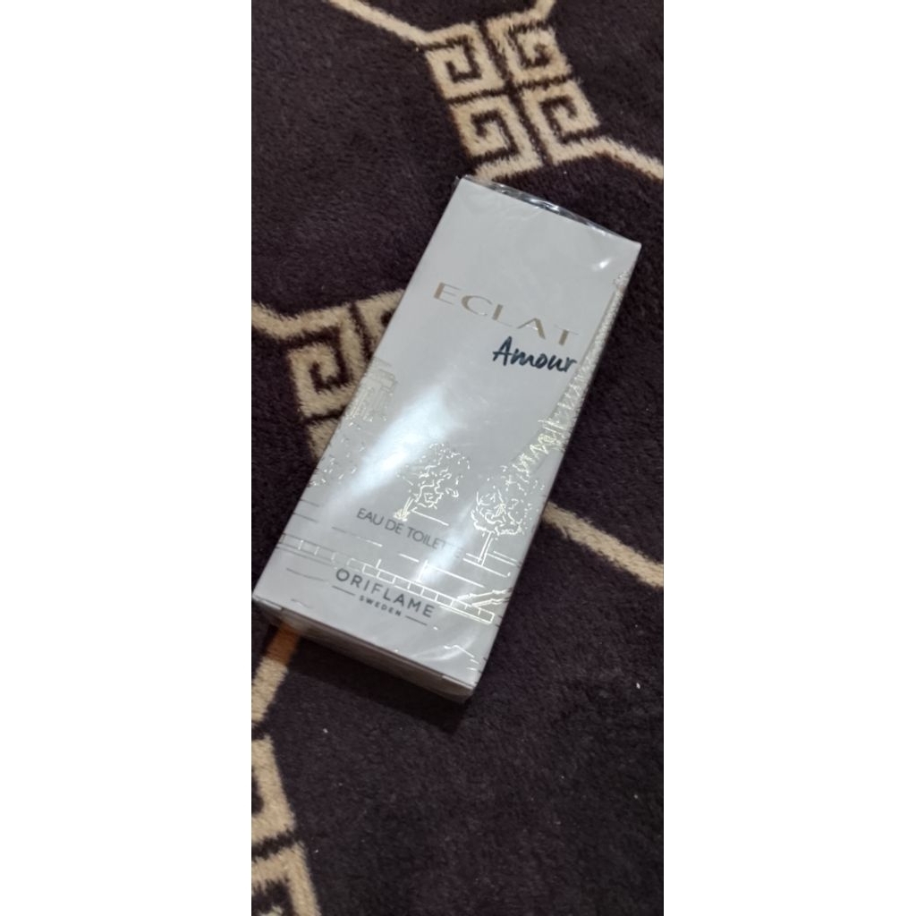 Eclat amour eau de toilette by oriflame