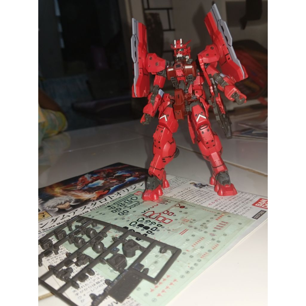 Gundam astaroth origin ORI bandai