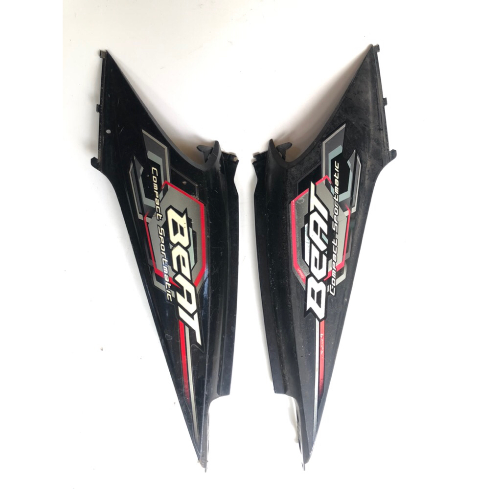 COVER TEBENG BODY BODI BELAKANG HONDA BEAT KARBU ORIGINAL COPOTAN