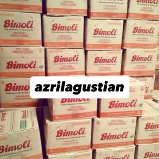 MINYAK BIMOLI 1 DUS READY STOK