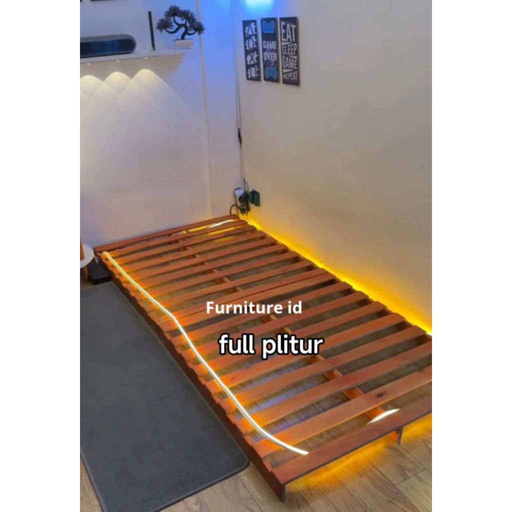 (READY STOK) dipan palet kayu mahoni
