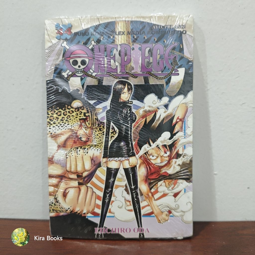Komik One Piece Original Vol 44 (segel)