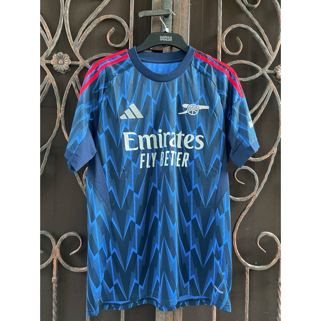 Jersey Kaos Arsenal Away 25/26 2025/2026 Original BNWT