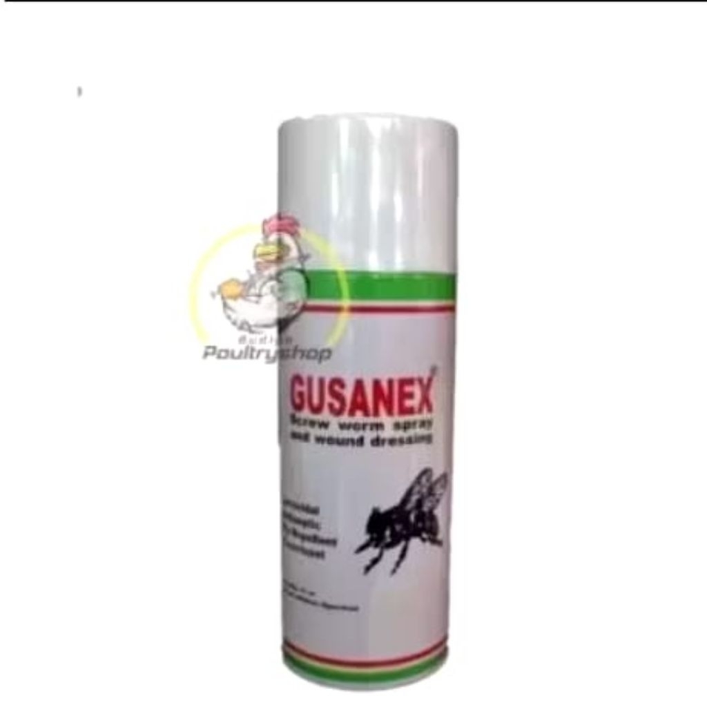 READY STOCK DAN SIAP KIRIM - Gusanex Spray Anti Lalat Obat Semprot Untuk Mengobati Luka Hewan