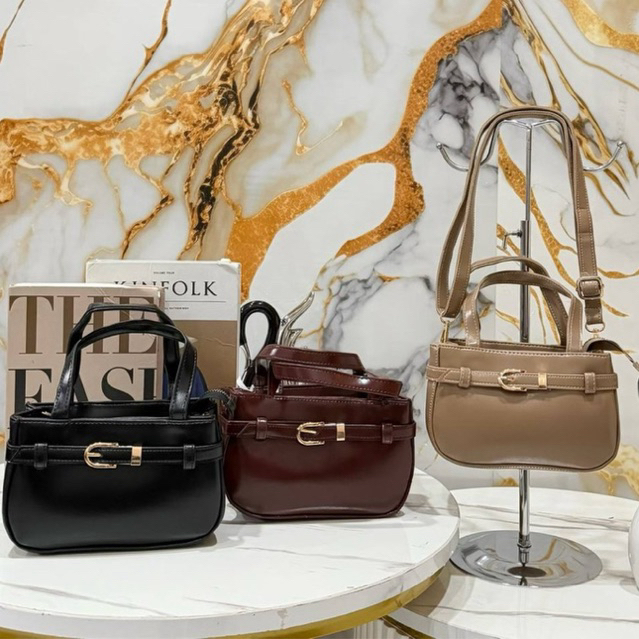 Flash Sale VIOLA BAG Bahan LEATHER PREMIUM JENNIFER