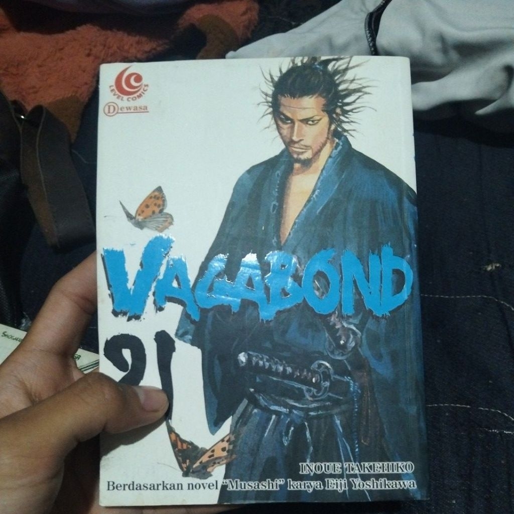 komik vagabond vol 21