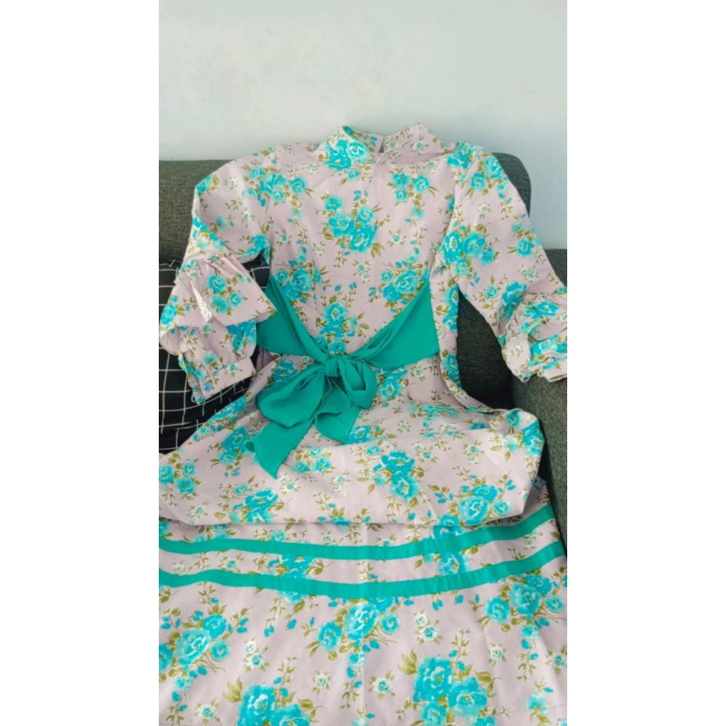 long dress/gamis/jubah preloved
