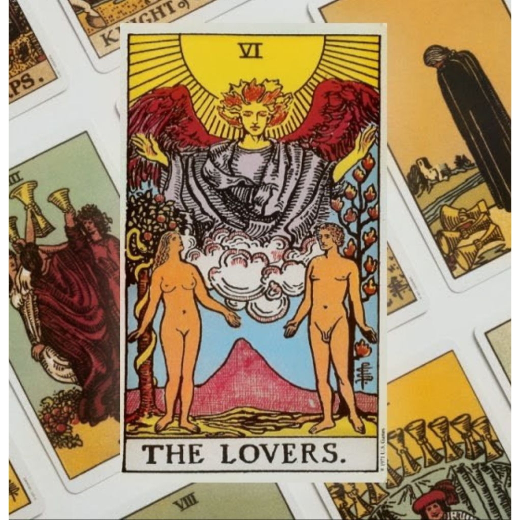 Tarot Reading Asmara - Percintaan