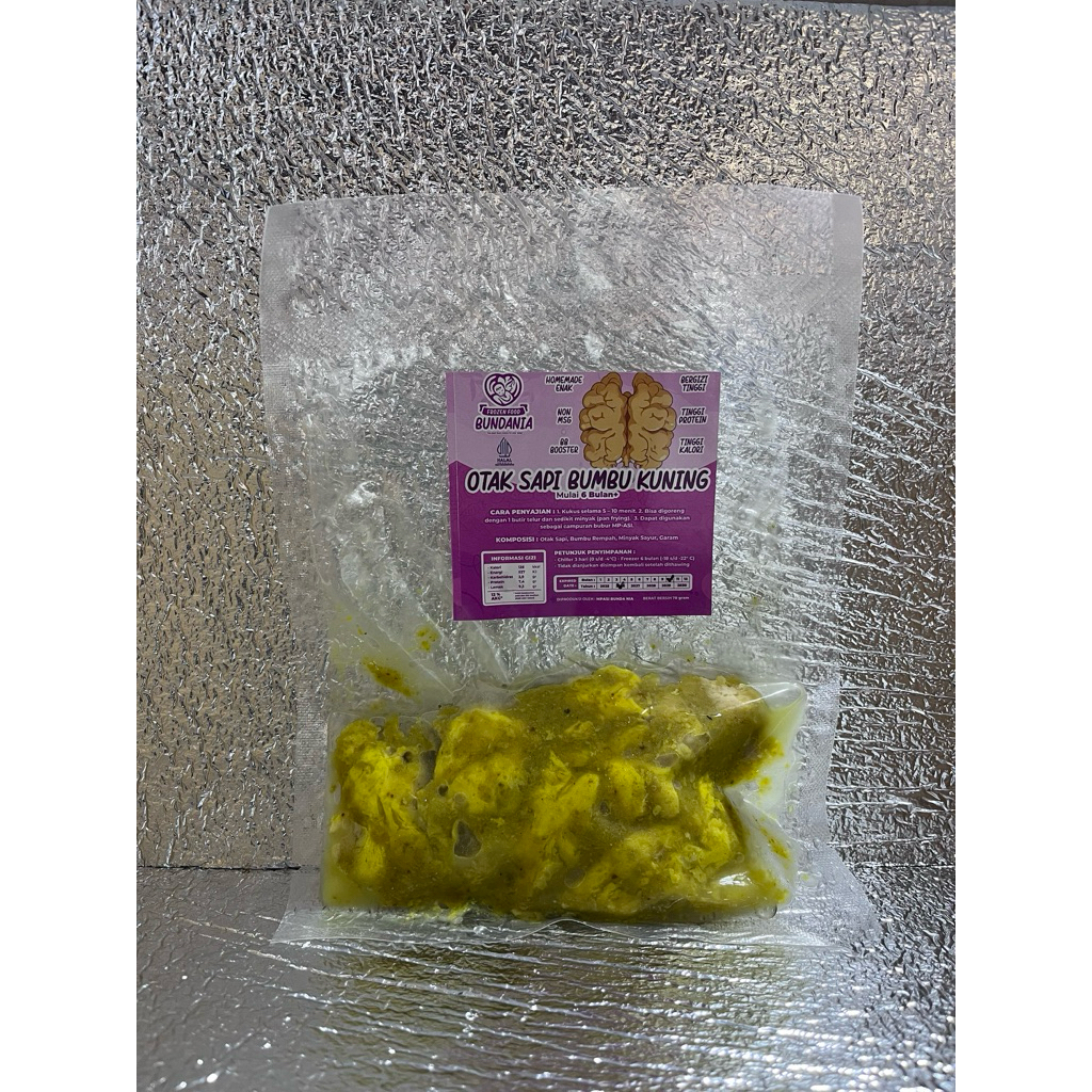 Otak Sapi Bumbu Kuning-MPASI Bunda Nia