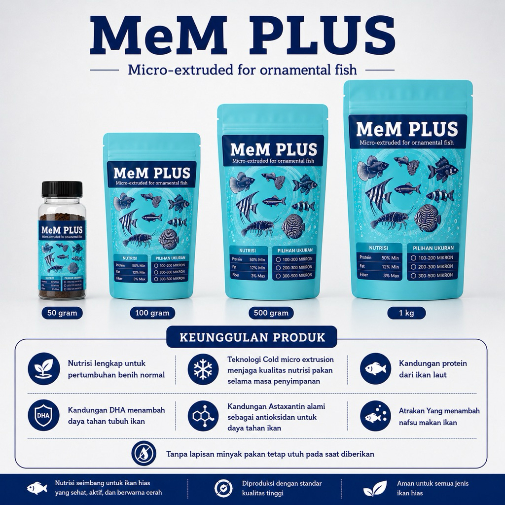 MEM PLUS 200-300 MIKRON / PELET MEM PLUS