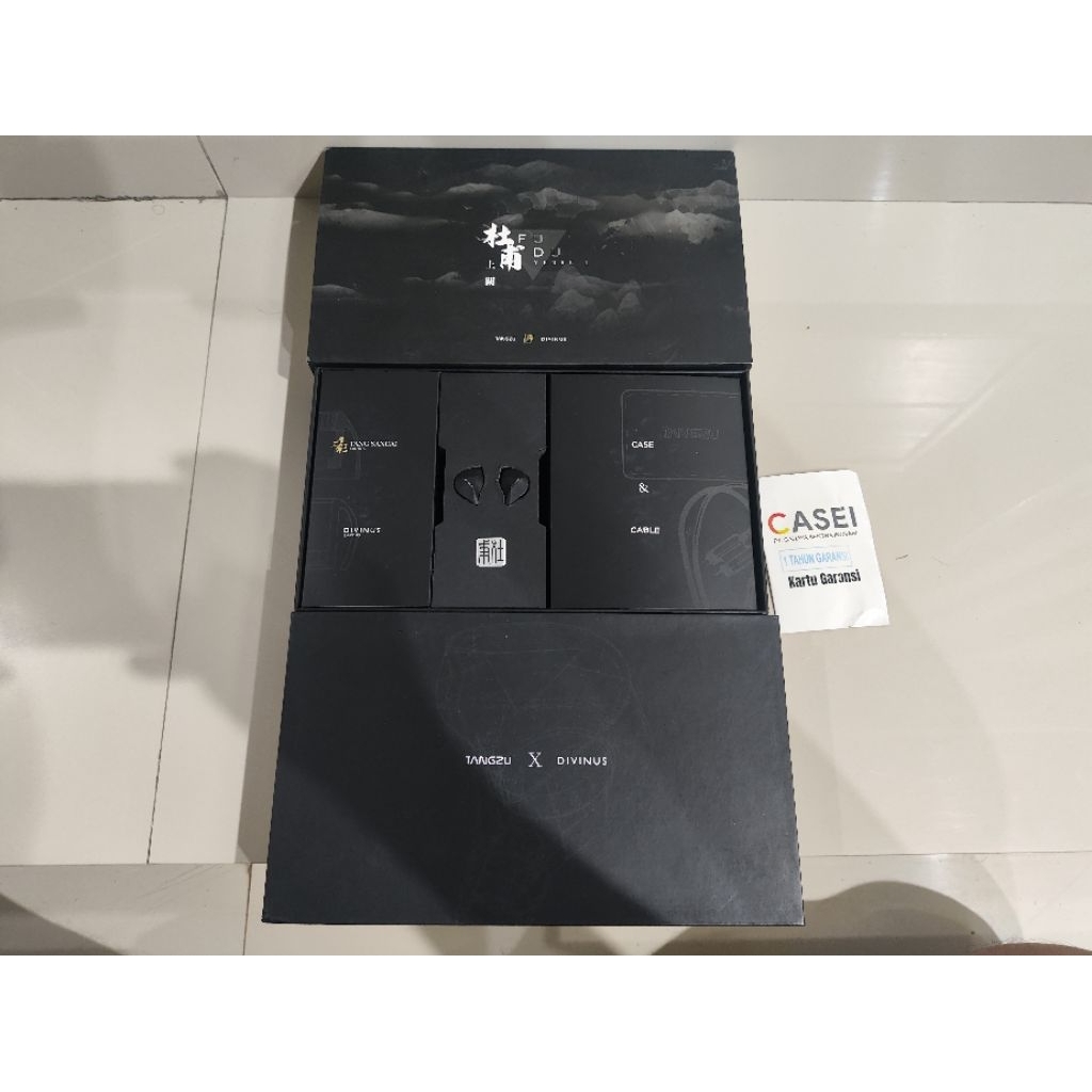 IEM TangZu X Divinus Fudu / Fu Du Verse 1 Second Preloved Bekas Fullset Like New Headset