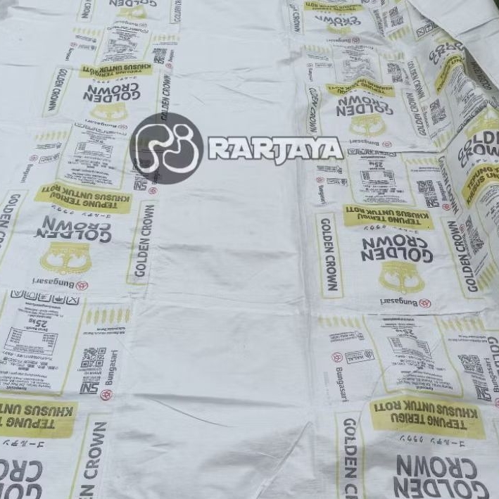 Terpal Karung 3 x 3 Meter Untuk Tikar Jemur Padi Alas Barang Tutup Barang